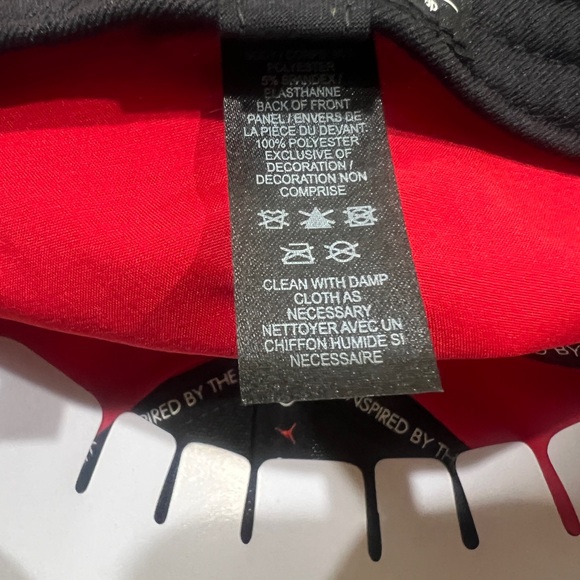 Jordan, Rise Cap, FD5187 687, Red & Black - Picture 8 of 9